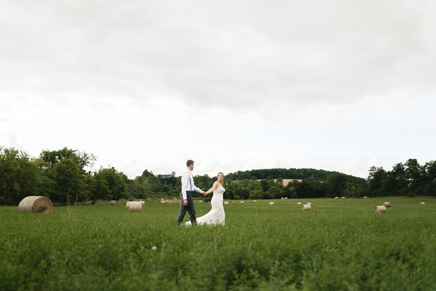 wedding portraits century barns