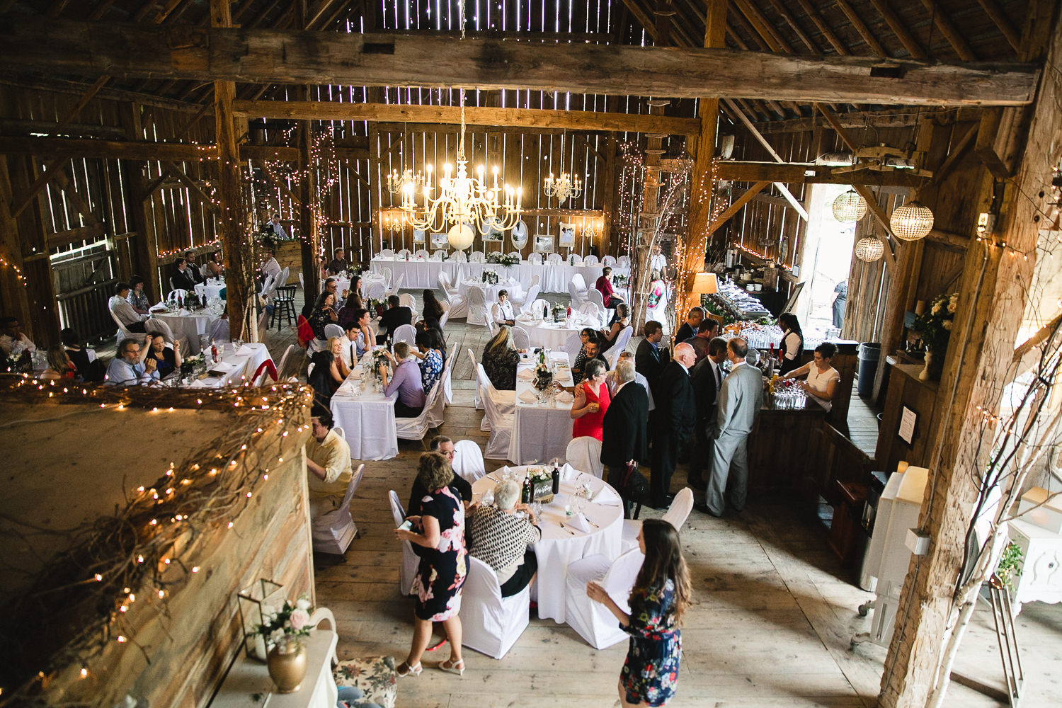 century barn wedding reception cavan