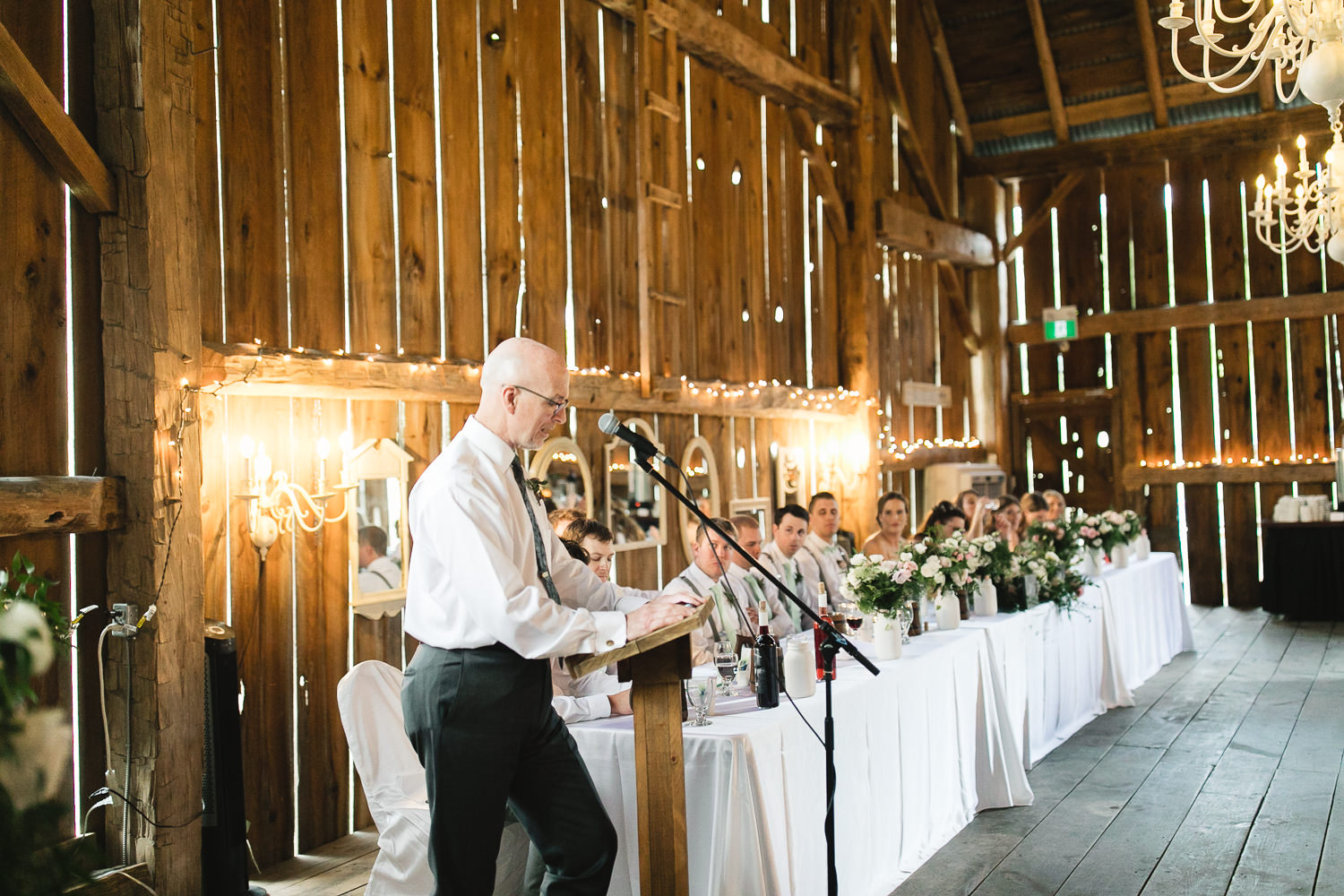 century barn wedding reception cavan