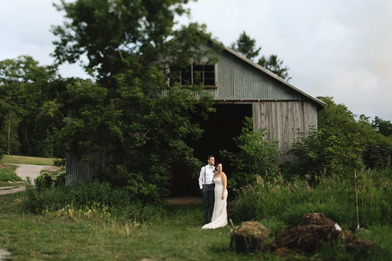 wedding sunset portraits century barns peterborough