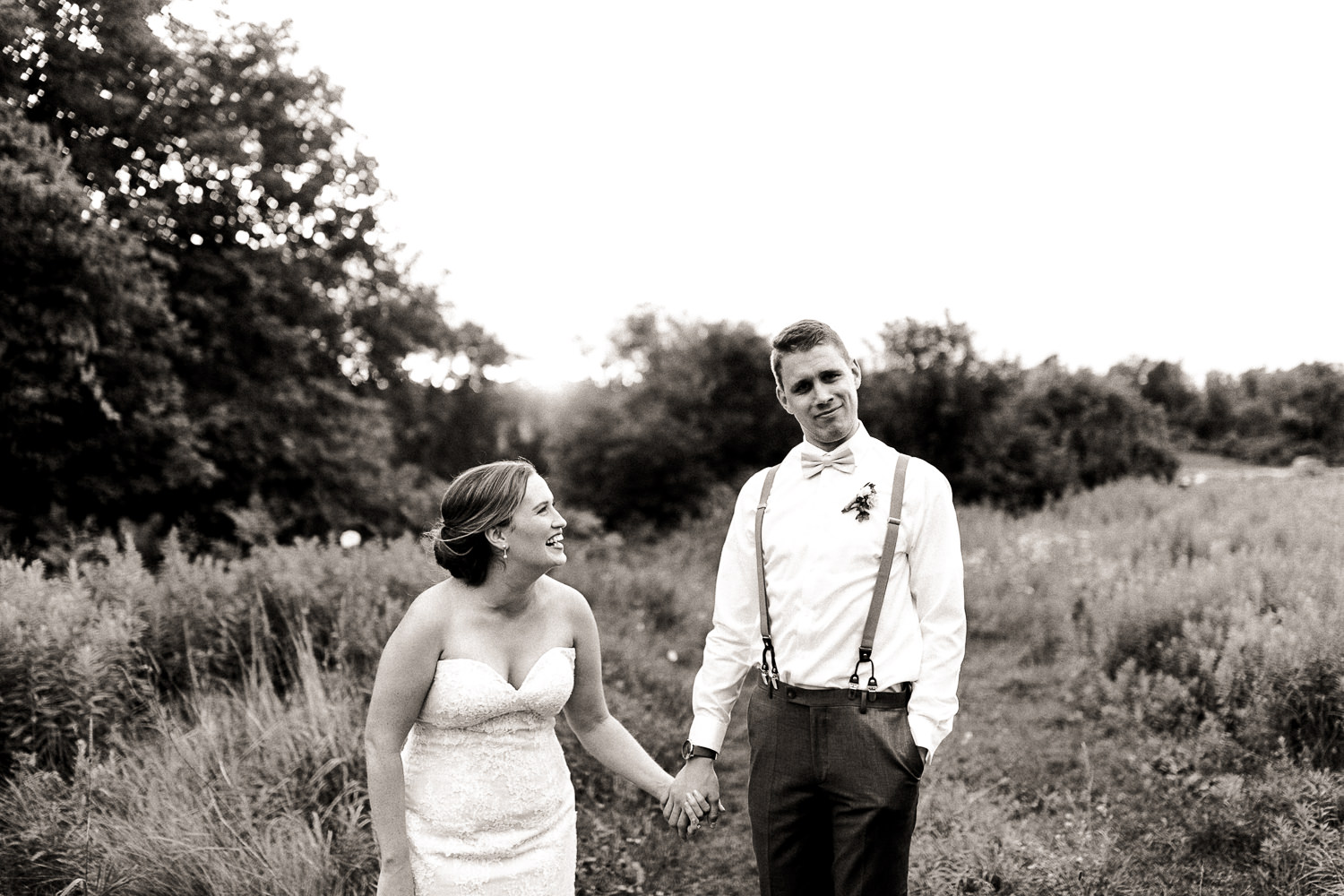 wedding sunset portraits century barns peterborough