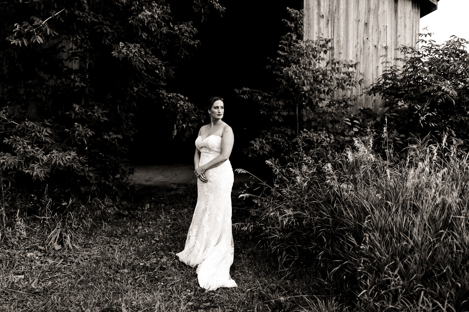 wedding sunset portraits century barns peterborough