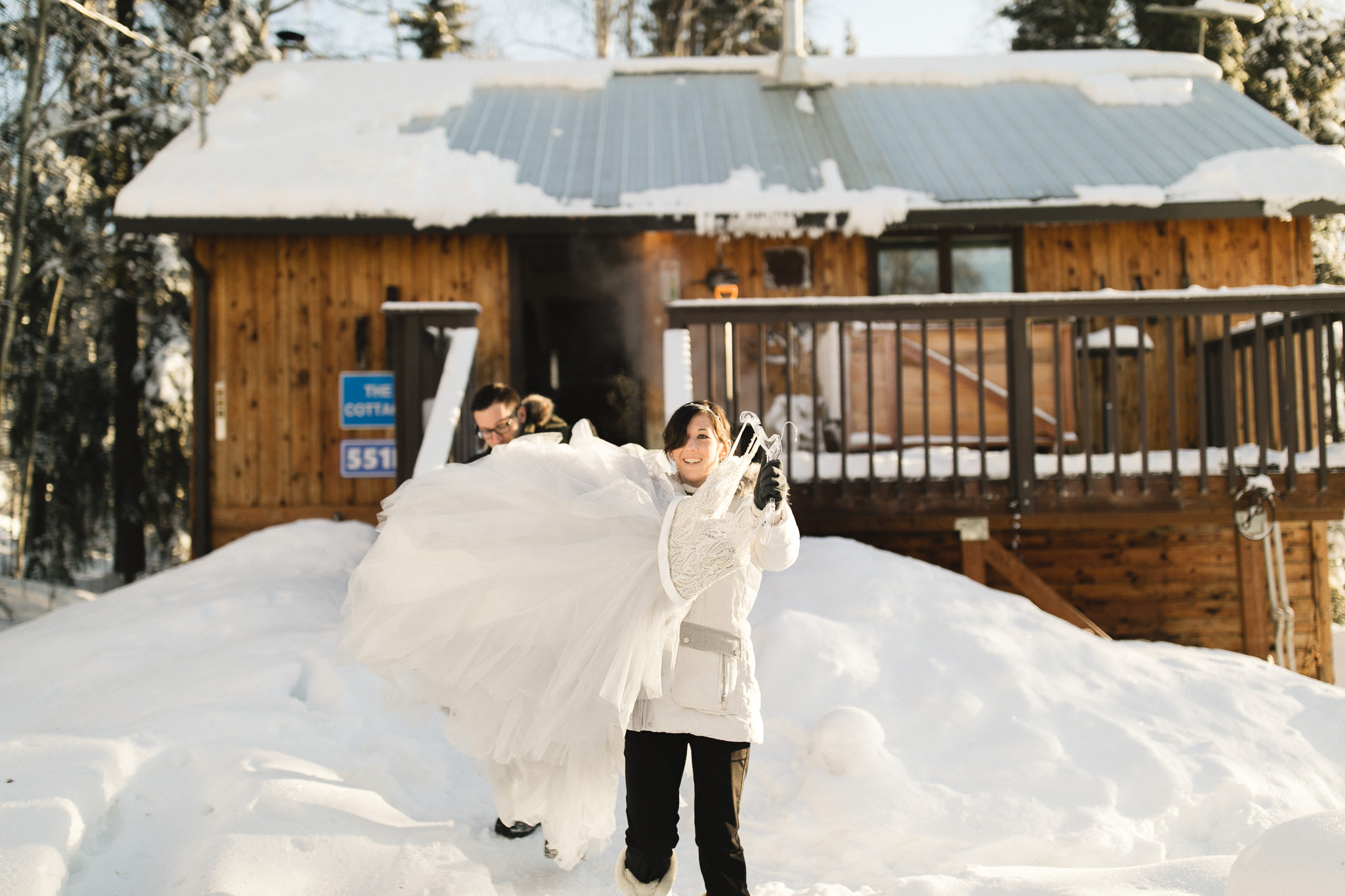 taste of alaska fairbanks wedding photographer