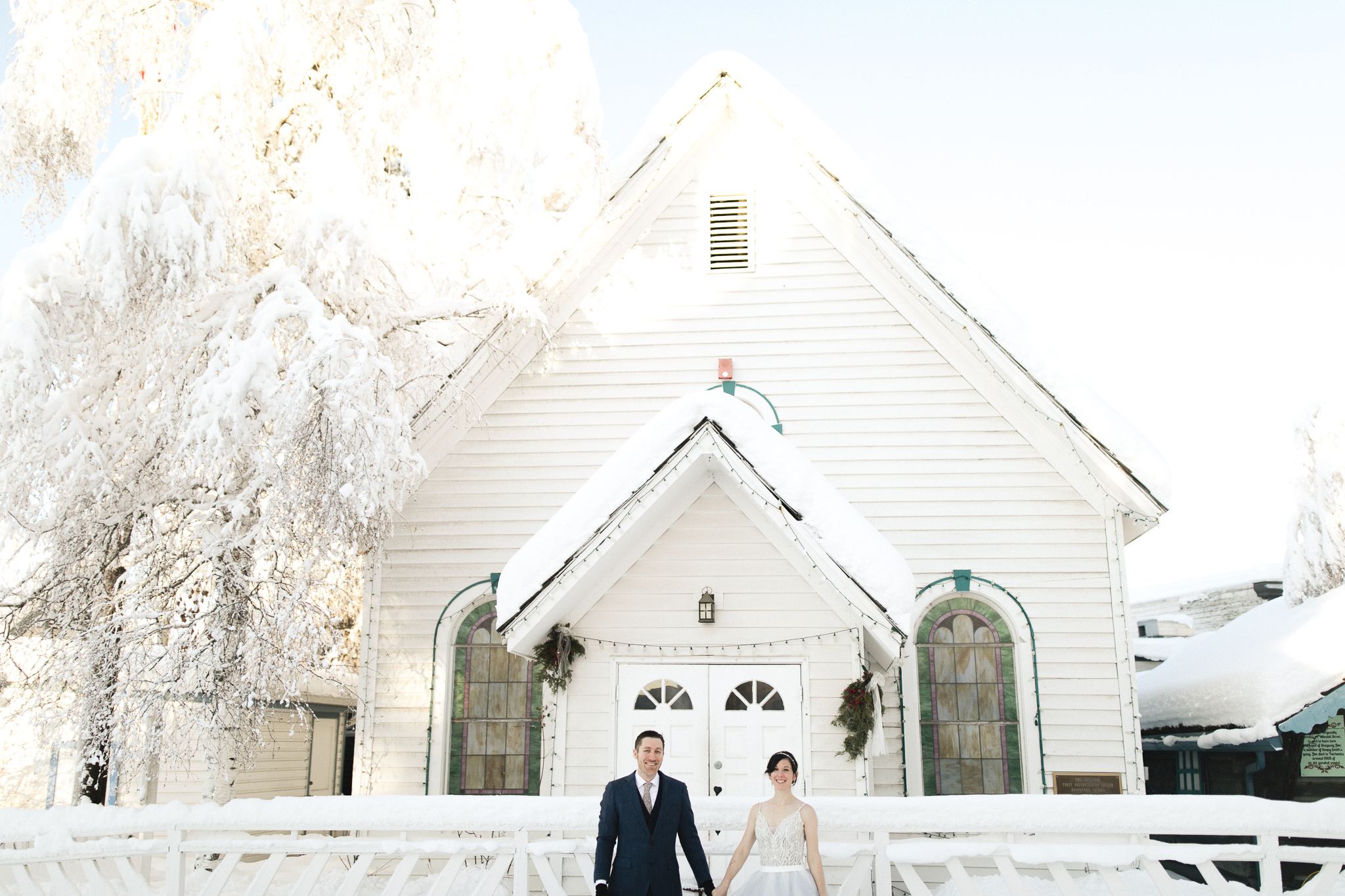 pioneer park chapel wedding photographer Fairbanks