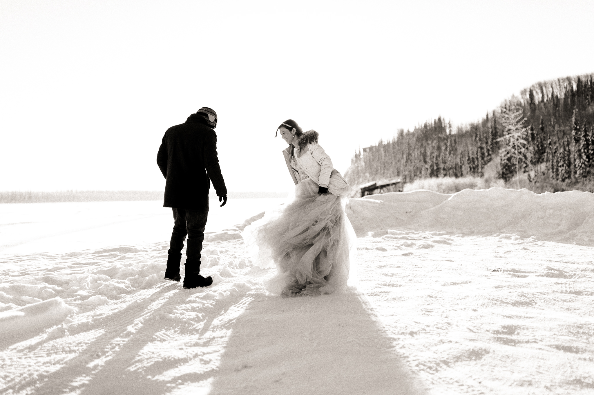 fairbanks alaska wedding photographer