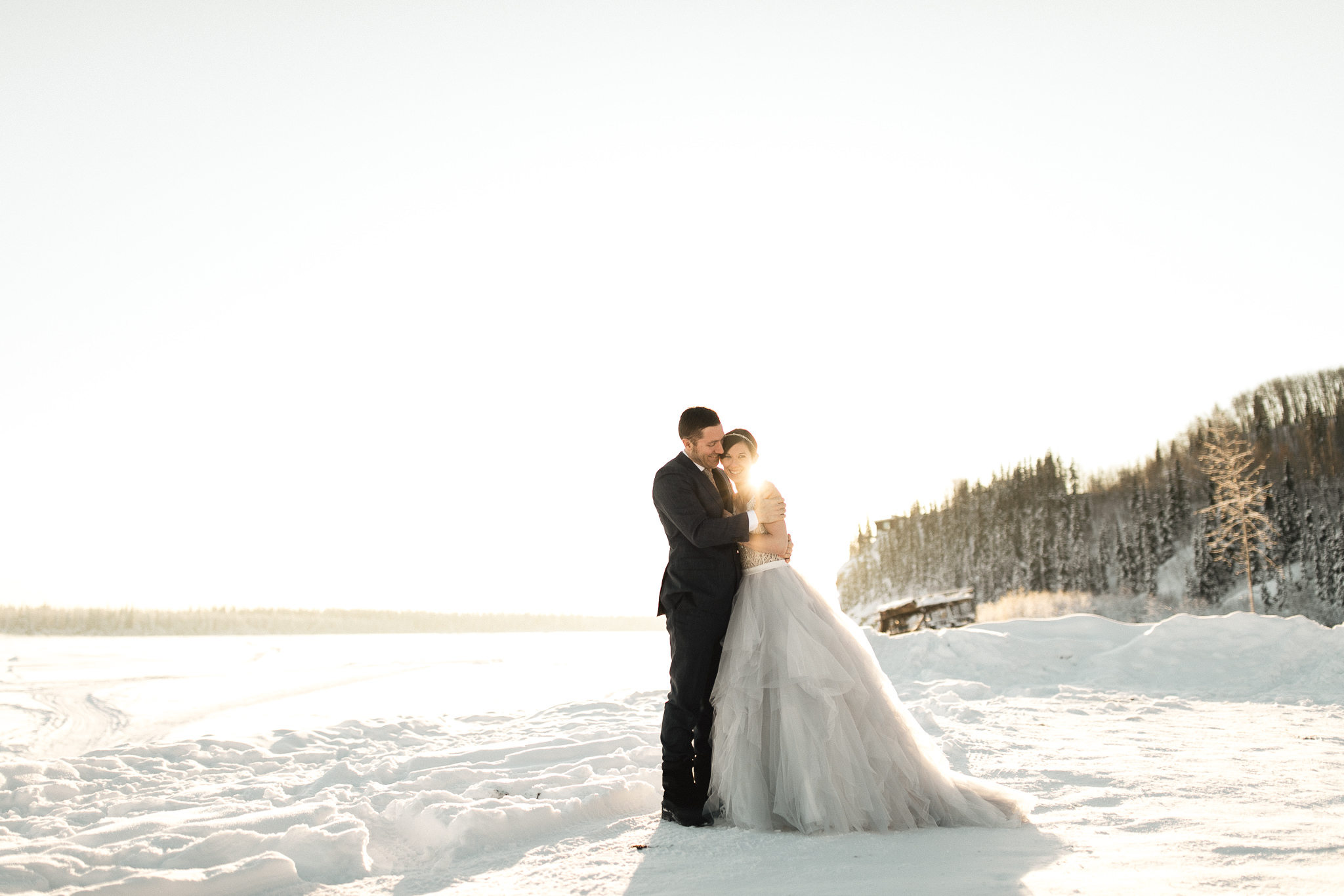 fairbanks alaska wedding photographer