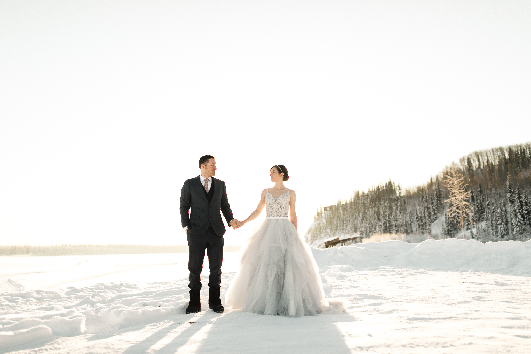 fairbanks alaska wedding photographer