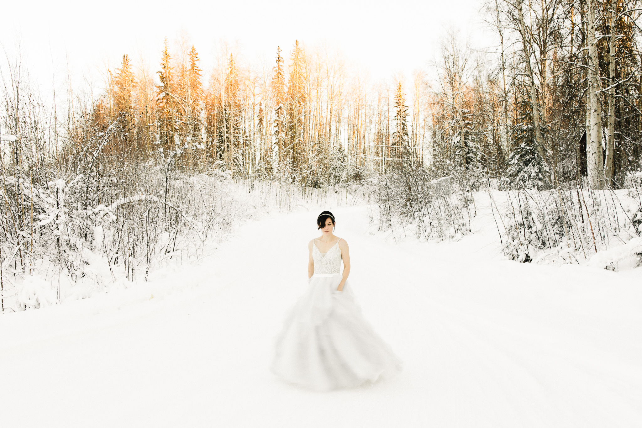 fairbanks alaska wedding photography