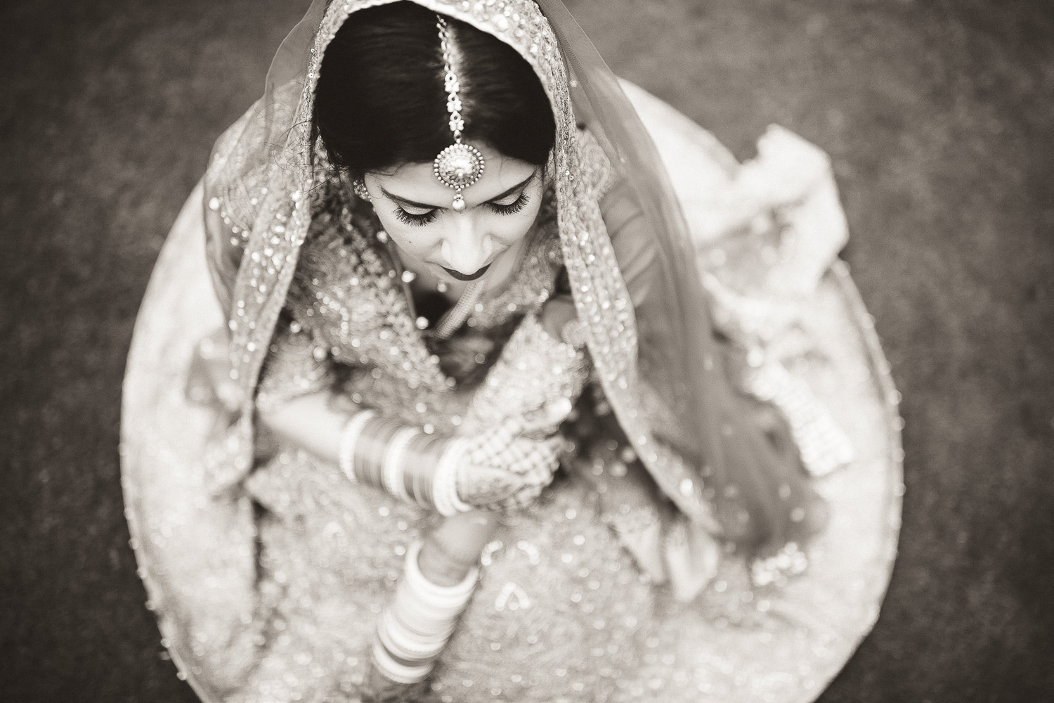 indian wedding portraits