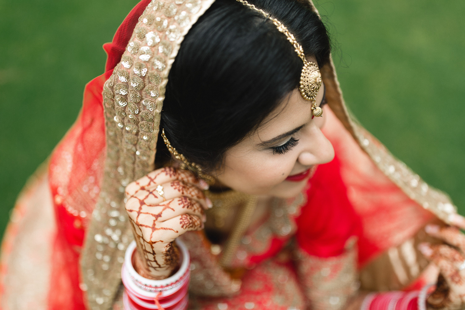 indian wedding portraits