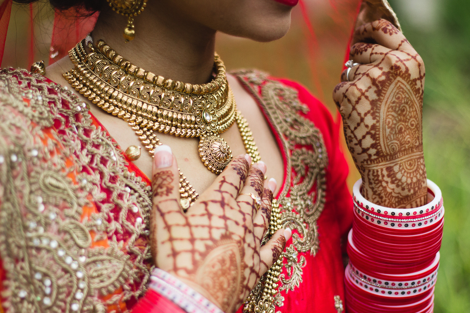 indian wedding portraits