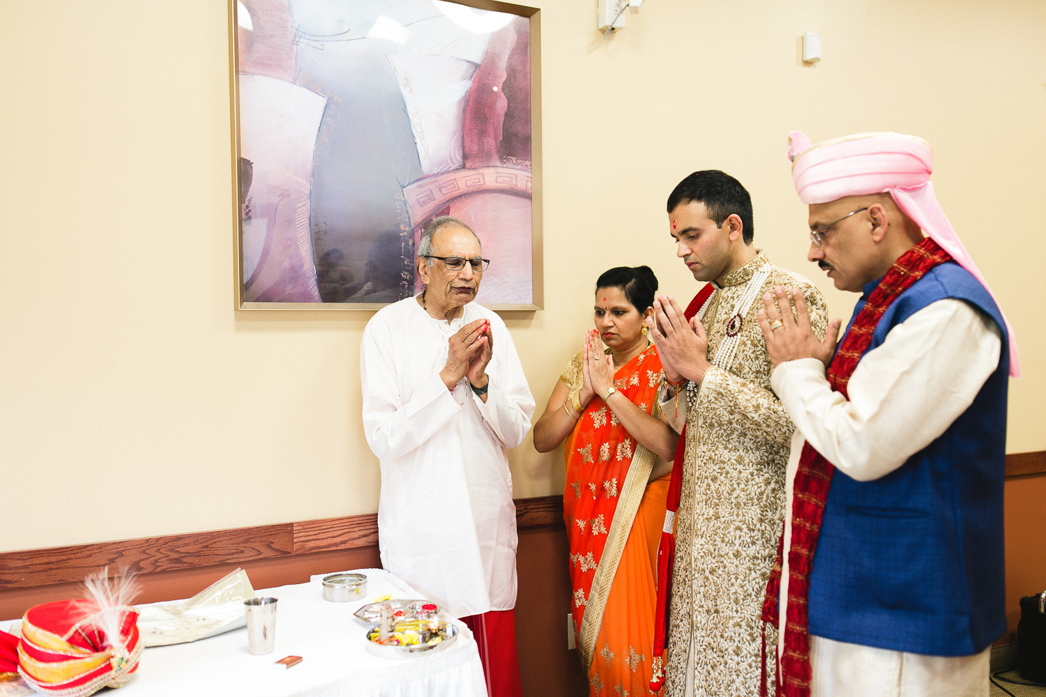 indian wedding portraits