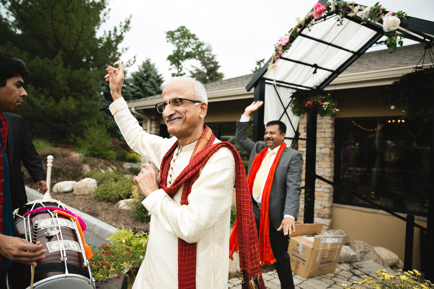 traditional indian wedding ceremony