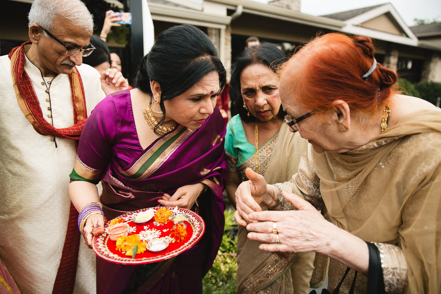 traditional indian wedding ceremony