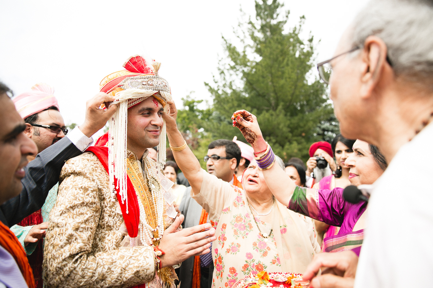 traditional indian wedding ceremony