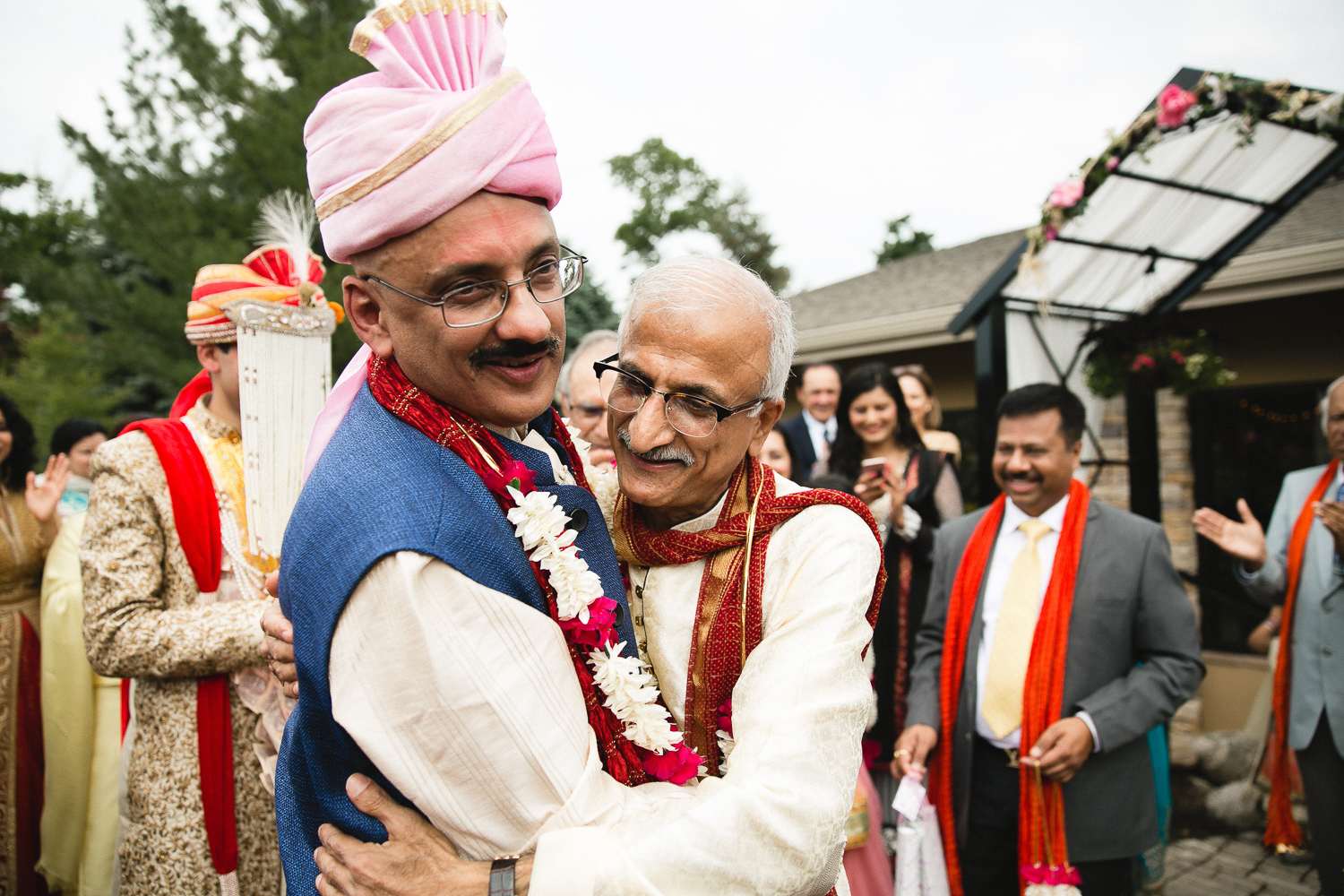 indian golf course wedding