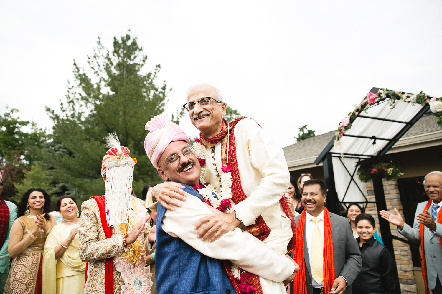 indian golf course wedding