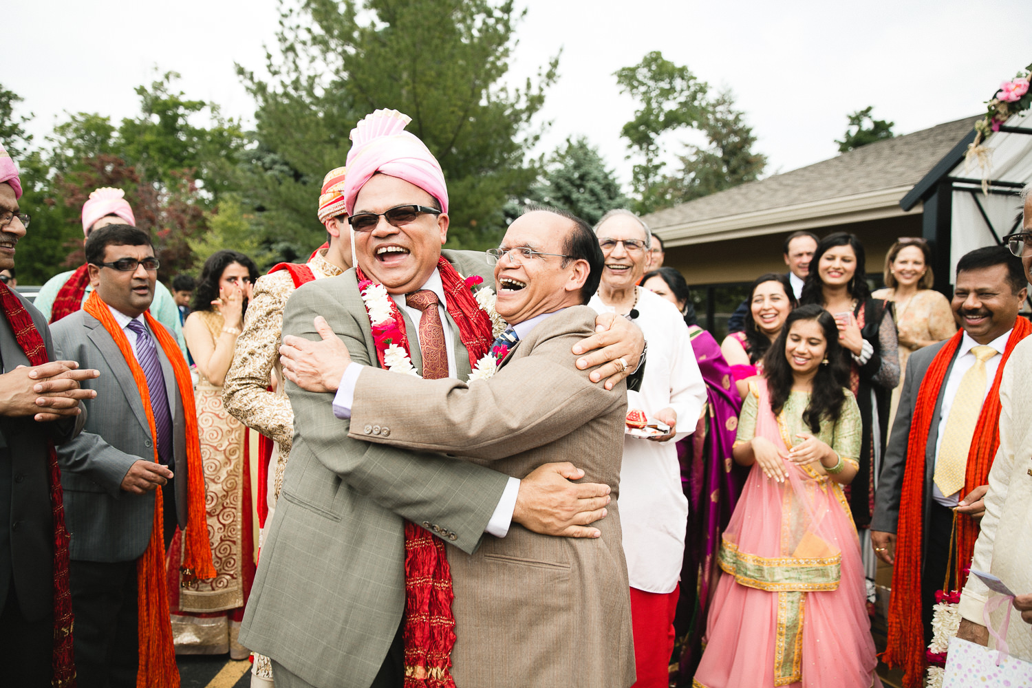 indian golf course wedding