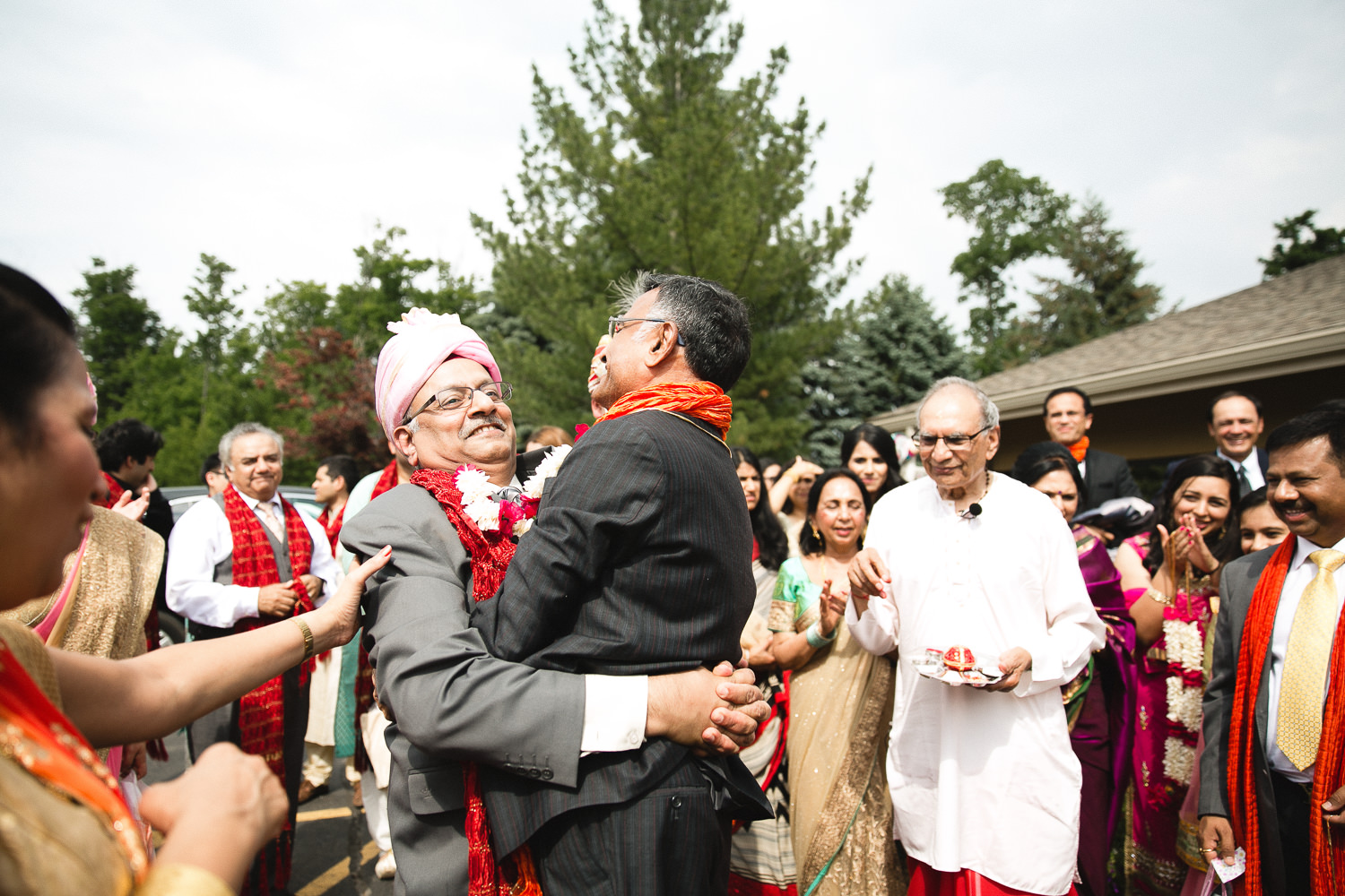 indian golf course wedding