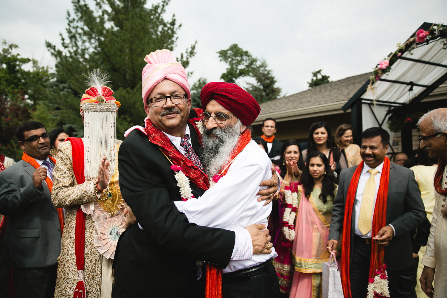 indian golf course wedding