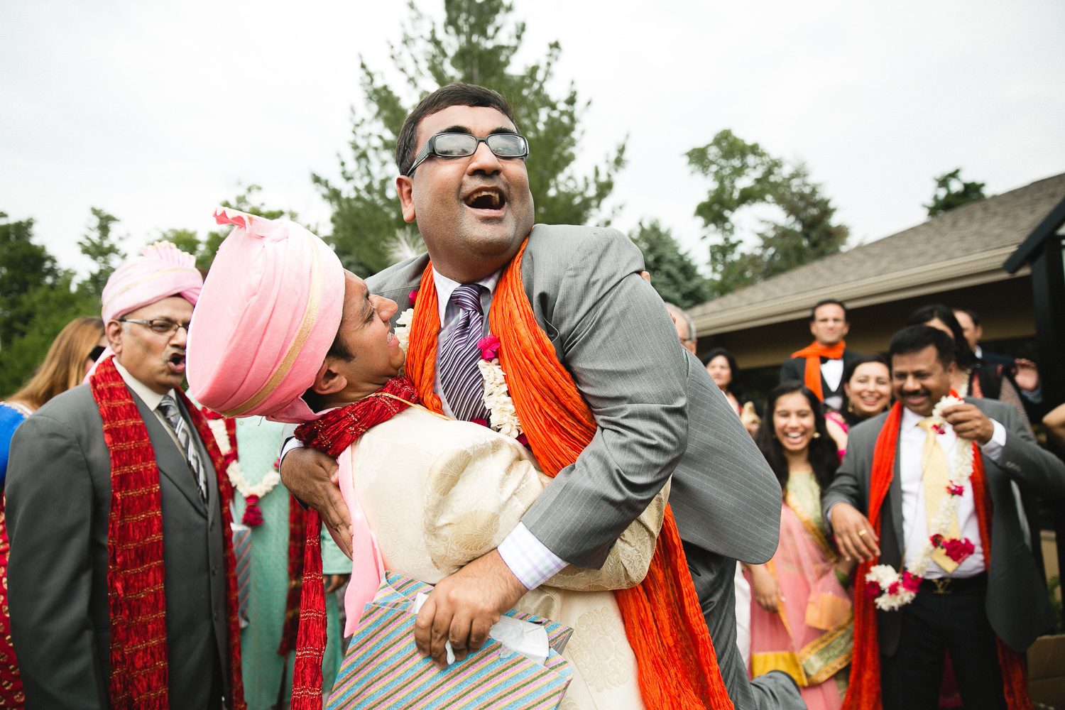 indian golf course wedding