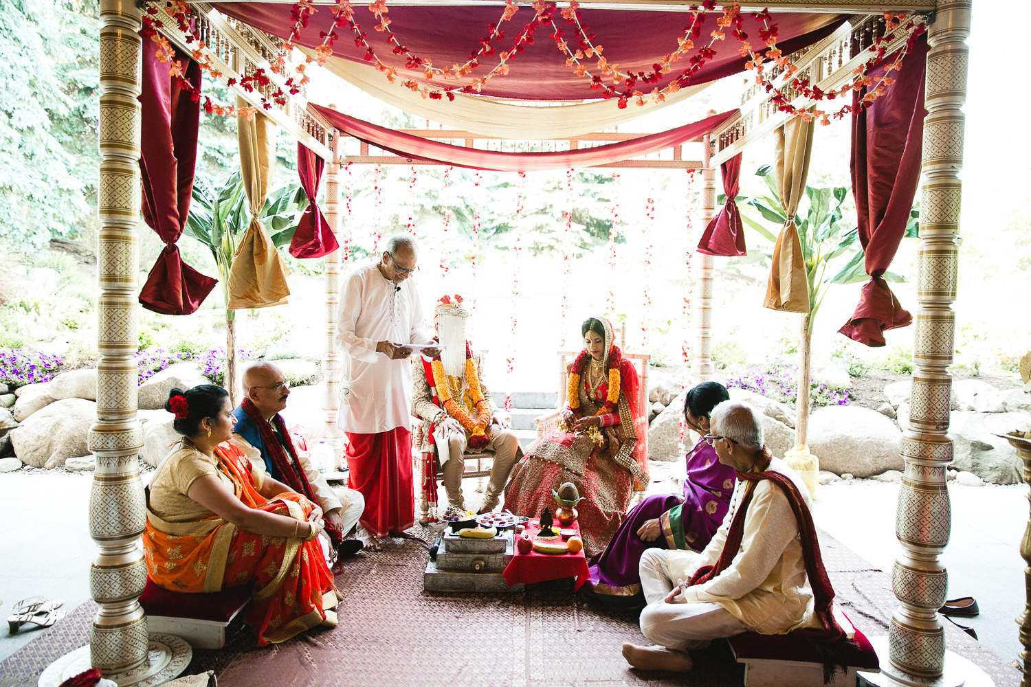 toronto indian wedding ceremony