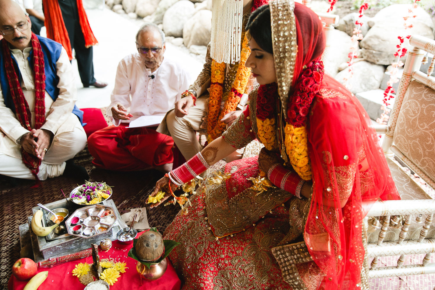 toronto indian wedding ceremony