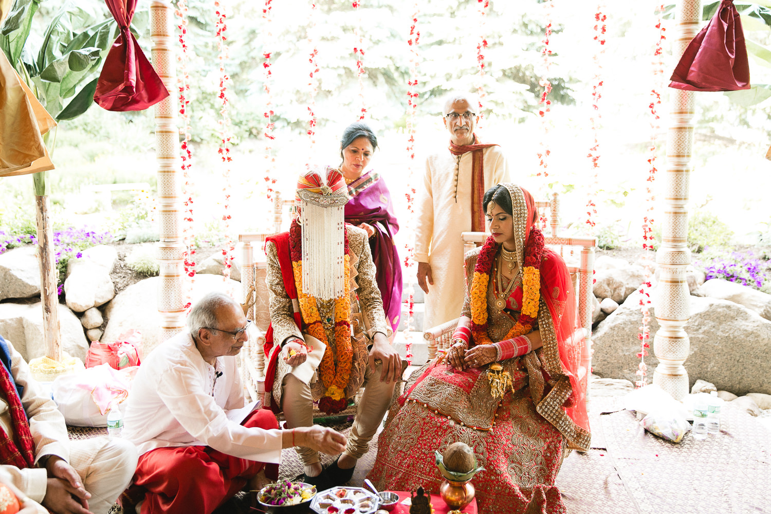 toronto indian wedding ceremony