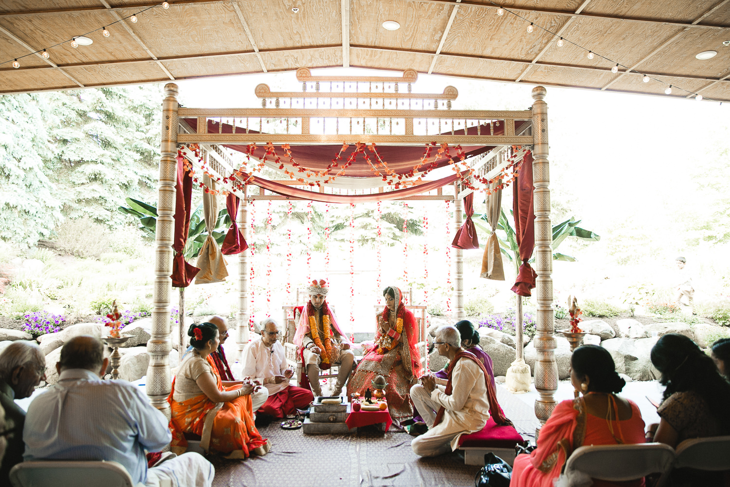 toronto indian wedding ceremony