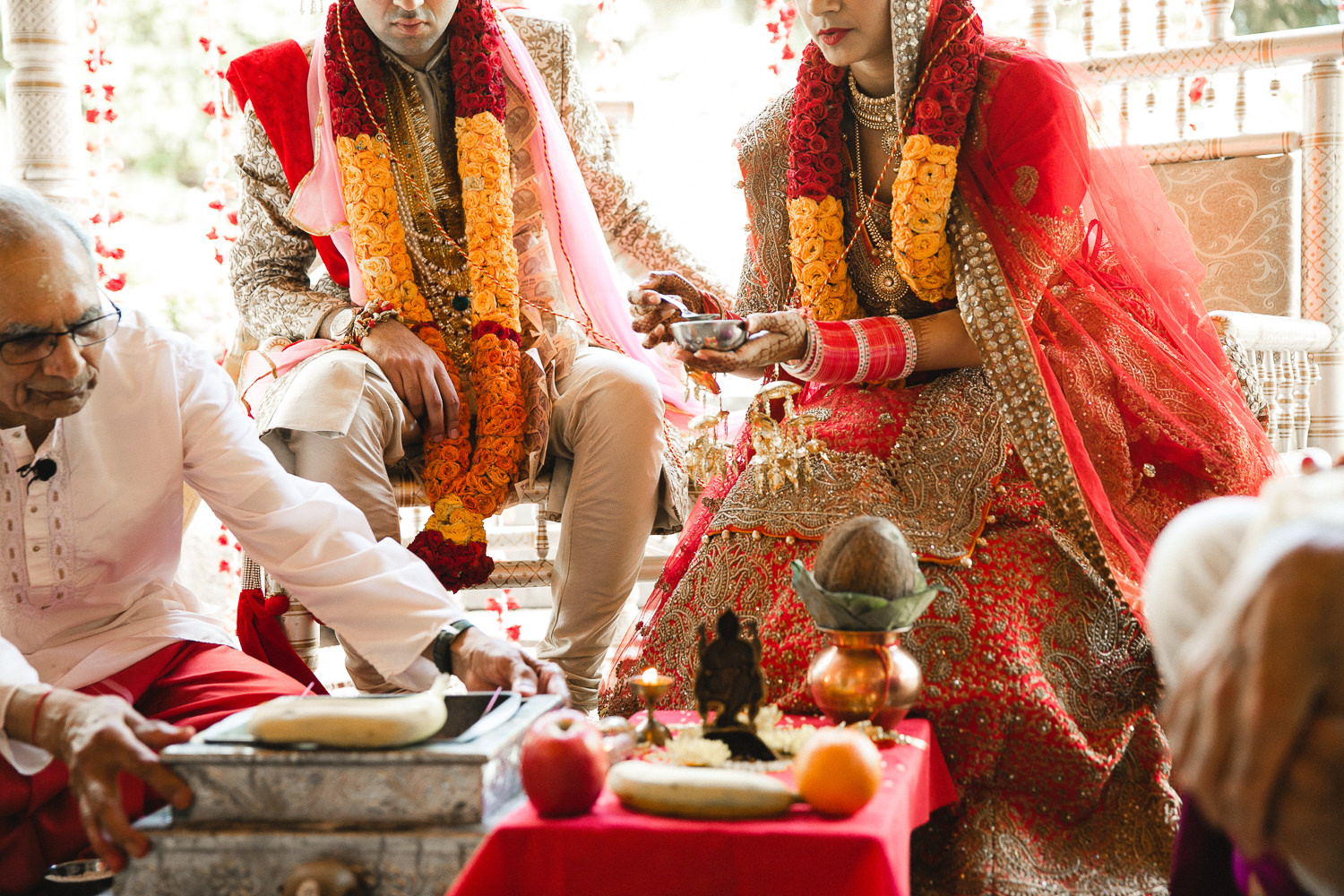 toronto hindu wedding photographer