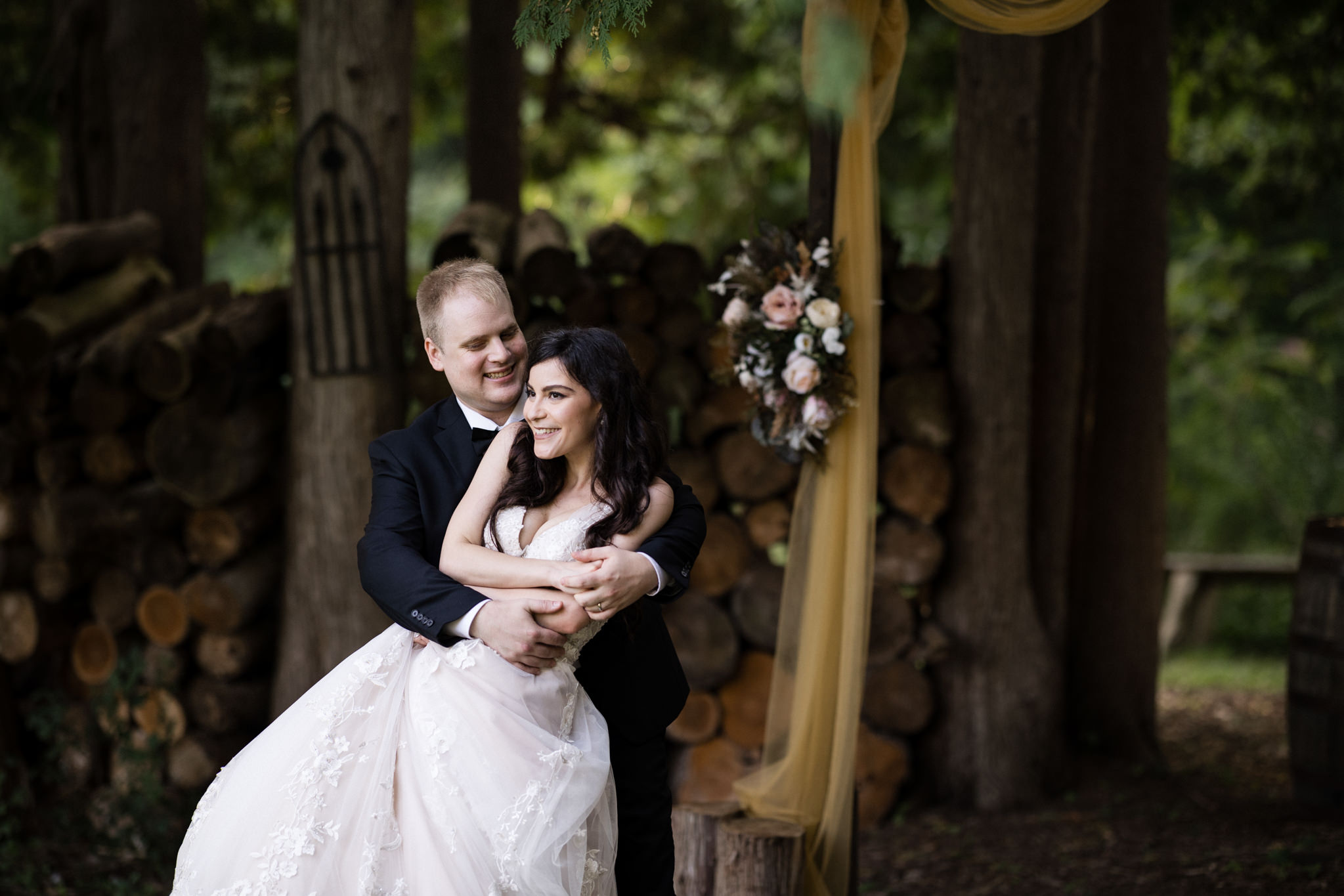 millbrook wedding cathedral photographer